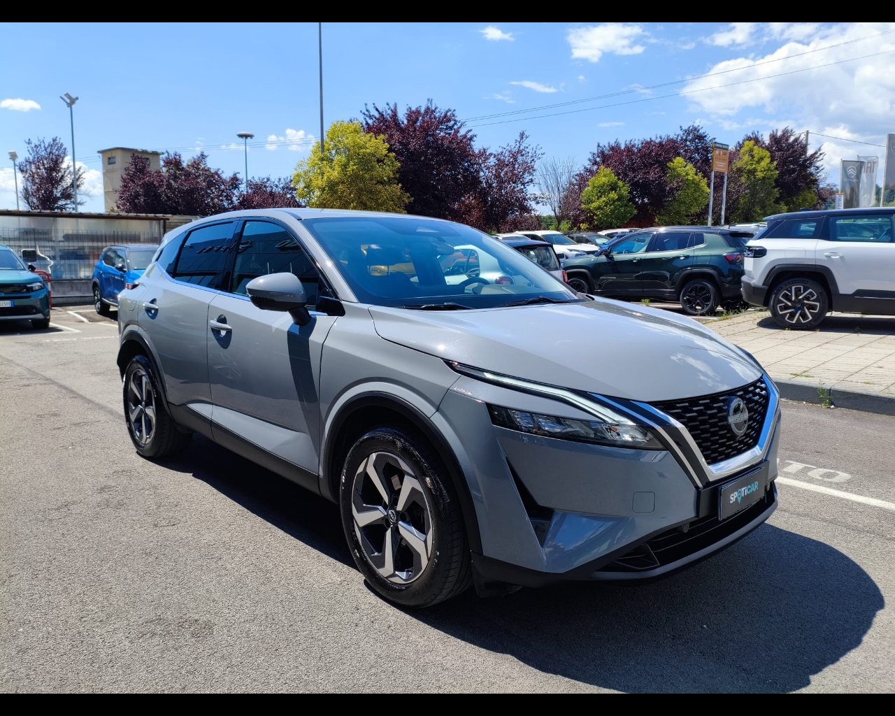 Foto NISSAN Qashqai 1.3 mhev N-Connecta 2wd 158cv xtr