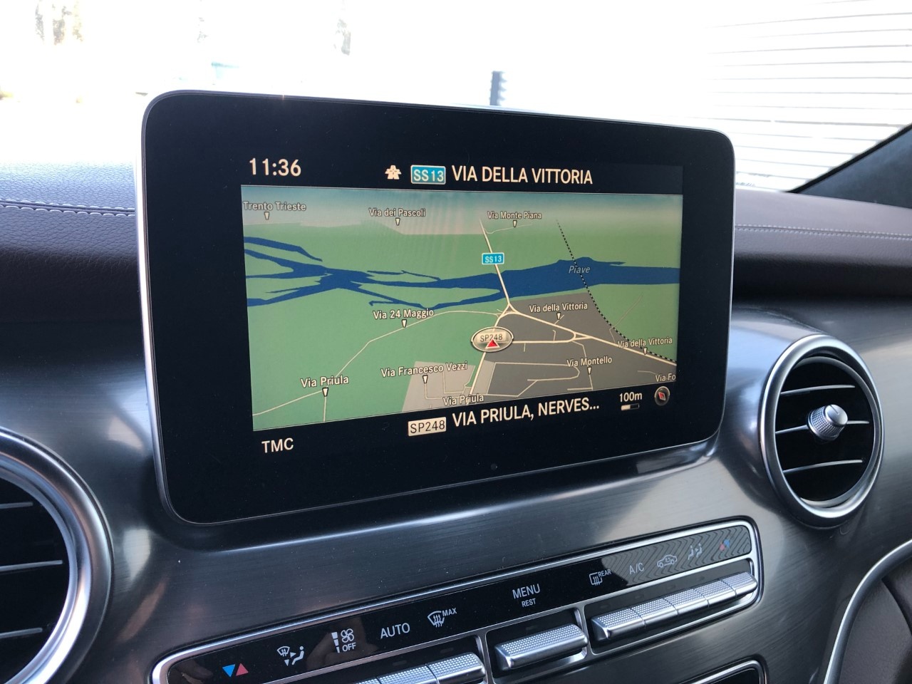 Mercedes Classe V V 250 d (cdi BT) Premium L auto - 13
