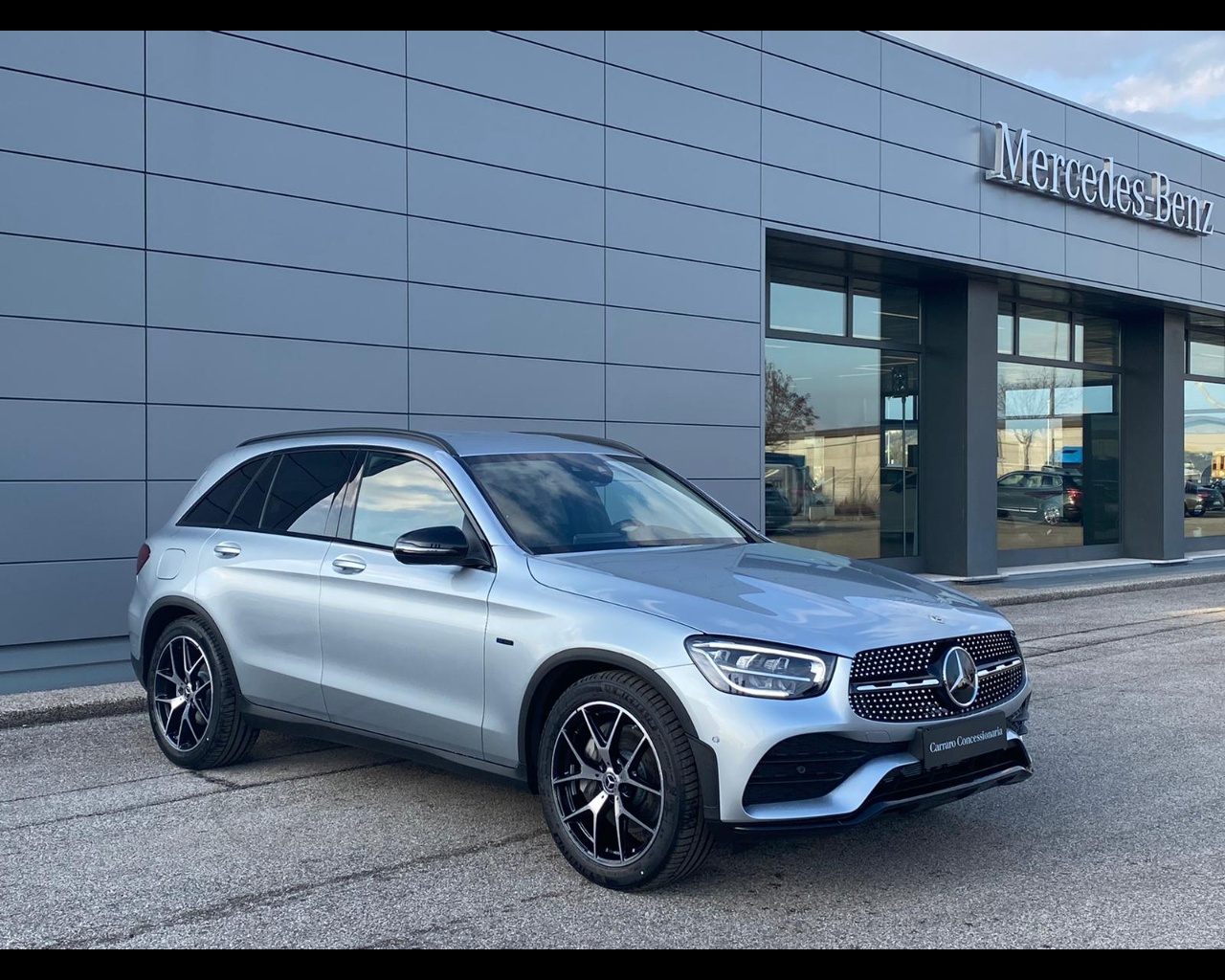 Mercedes GLC GLC 300de EQ-Power 4Matic PREMIUM