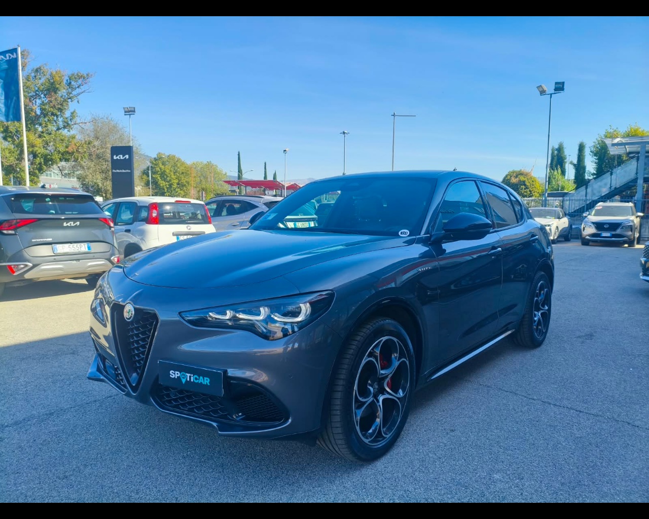 ALFA ROMEO Stelvio 2.2 t Veloce Q4 210cv auto Usata
