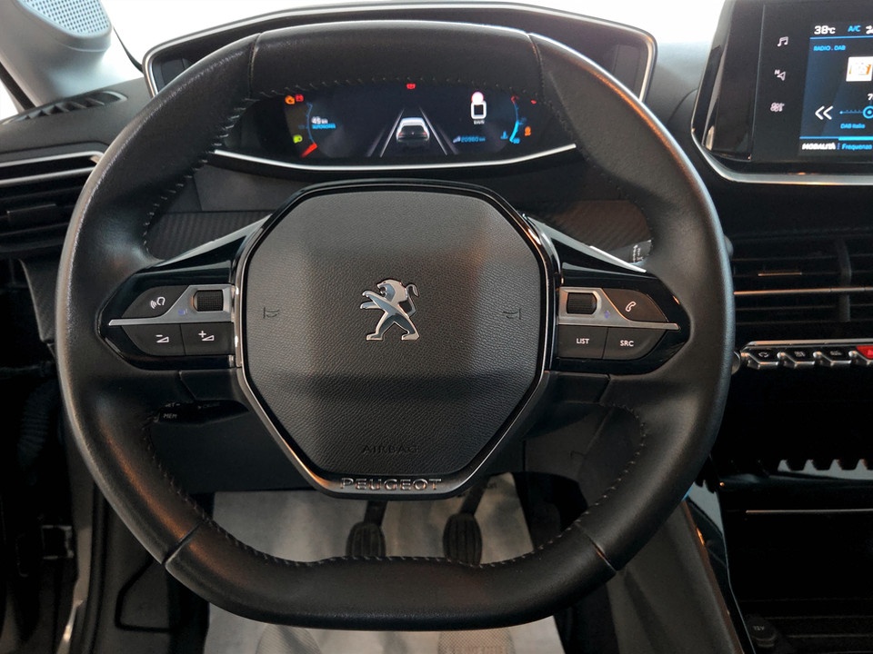 PEUGEOT 208 1.2 puretech Allure Pack s&s 100cv Benzina usato - 11