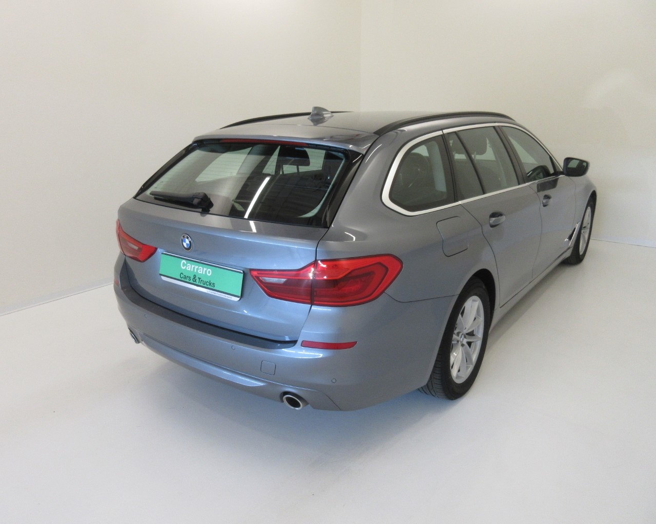 Bmw Serie 5 Serie 5 Touring 518d Business Steptronic - 6
