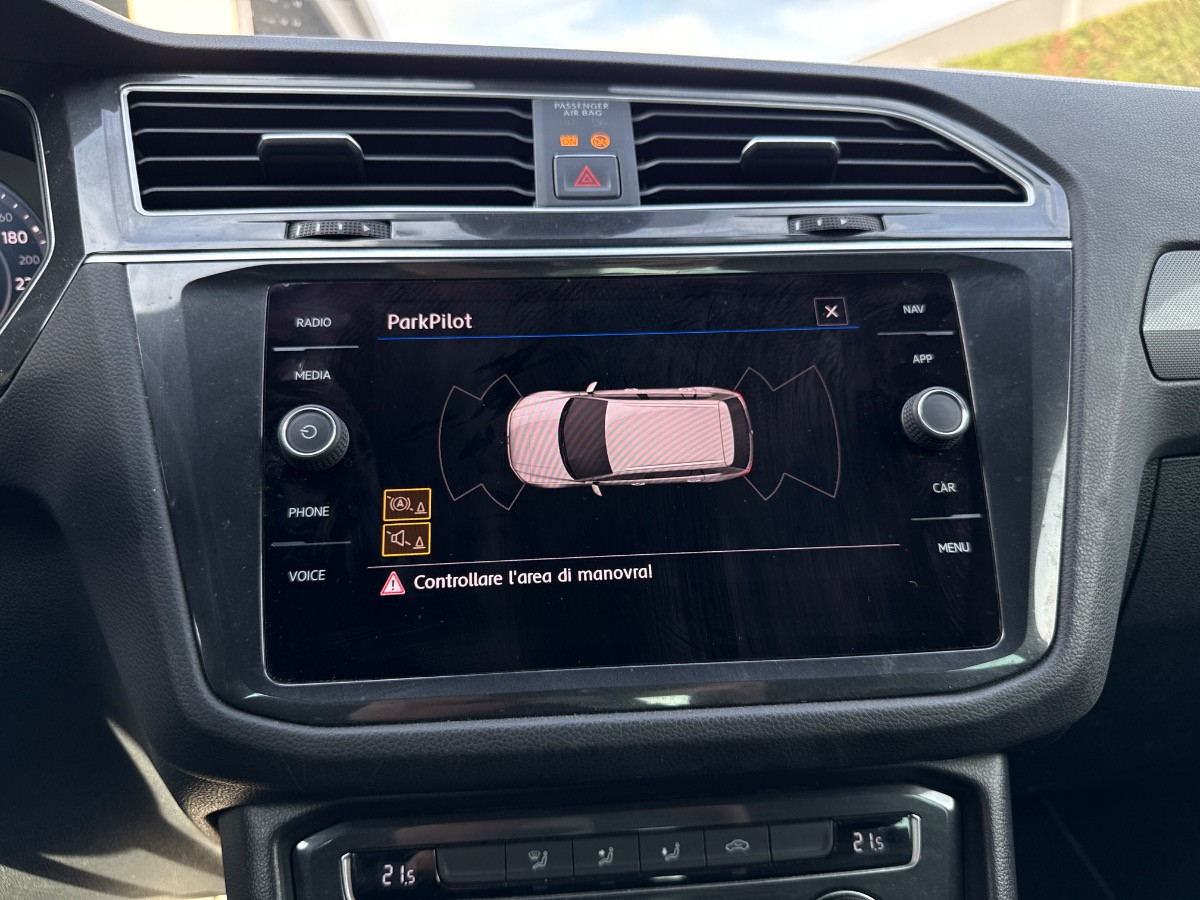 Volkswagen Tiguan Usato 2017 Tiguan Rovigo