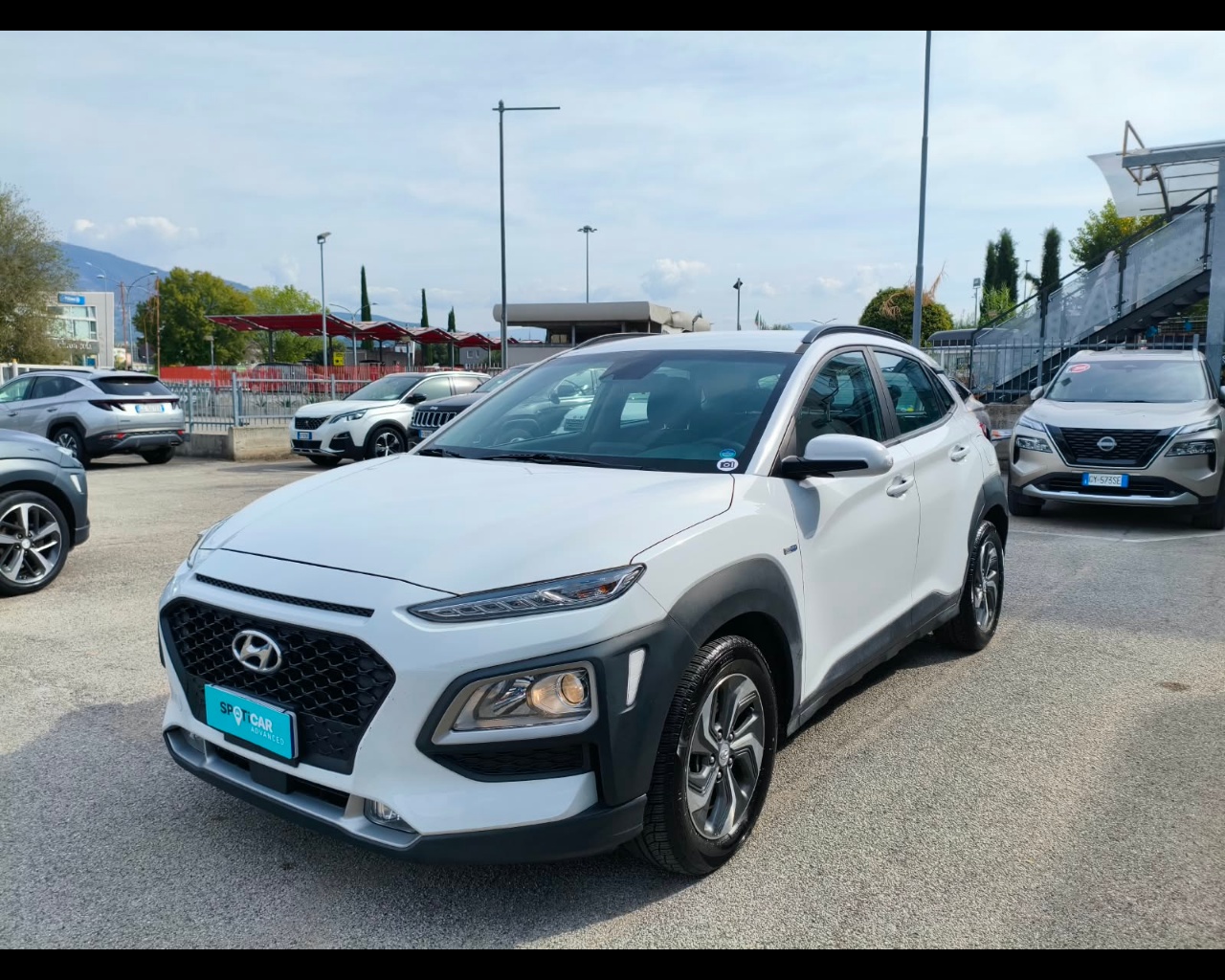 HYUNDAI Kona 1.6 hev Xtech 2wd dct 141cv Usata