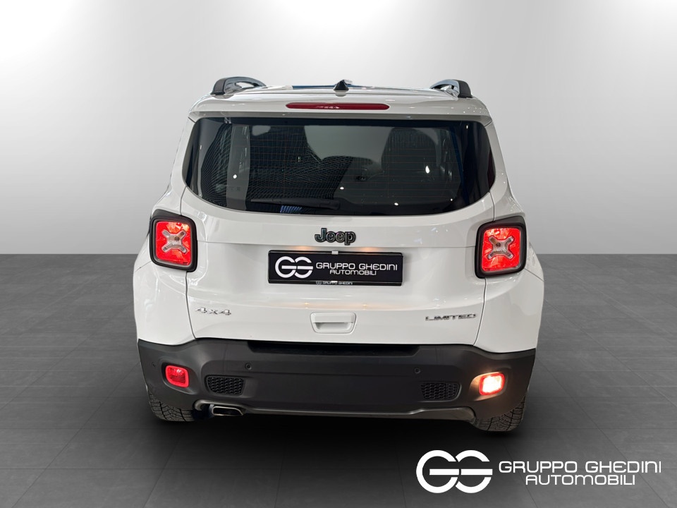 JEEP Renegade 2.0 mjt Limited 4wd 140cv Diesel usato - 4