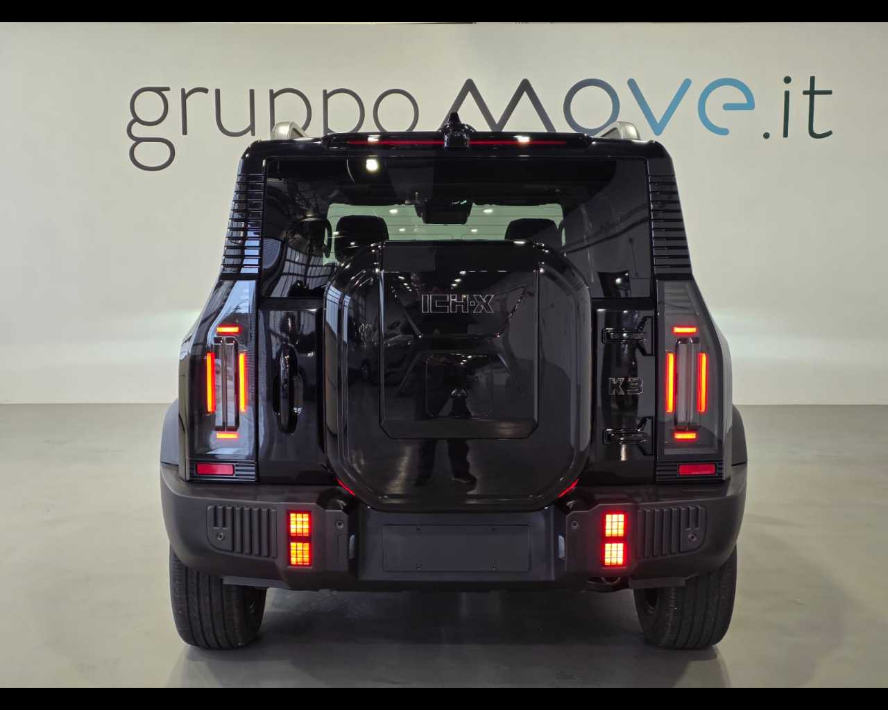 Ich-X K3  Nuovo GPL K3  Legnago