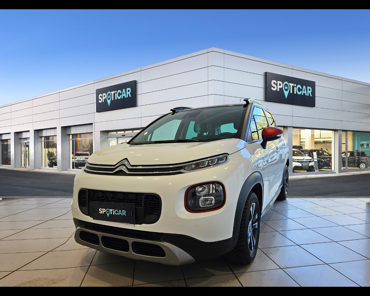 CITROEN C3 Aircross C3 Aircross 1.5 bluehdi C-Series s&s 110cv Diesel Usato