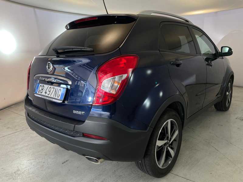 Korando 3ª Serie - Korando 2.2 Diesel 2wd Mt Limited