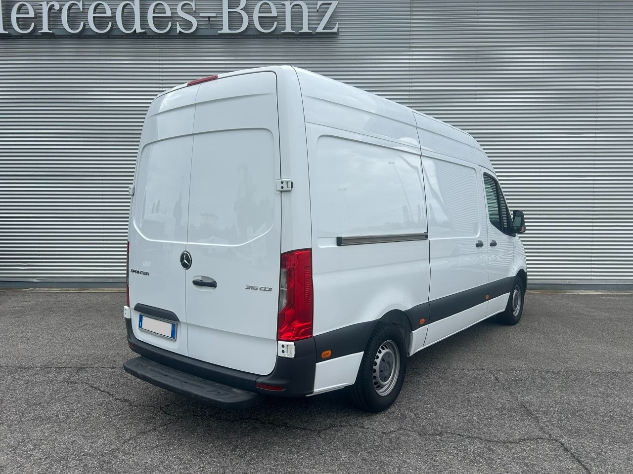 Mercedes Sprinter Sprinter Furgone Traz. Post. 316 CDI F 37/35 - 2