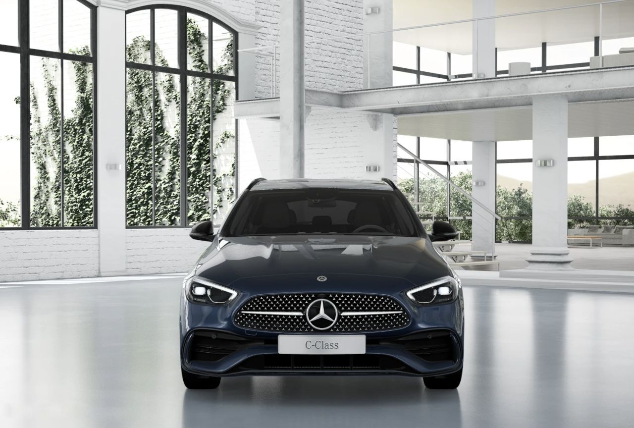 Mercedes-Benz C 220 d 4MATIC Station Wagon