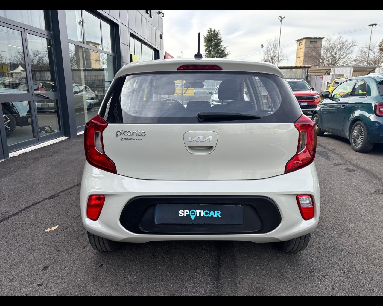Foto KIA Picanto III 2021 - Picanto 1.0 dpi Urban