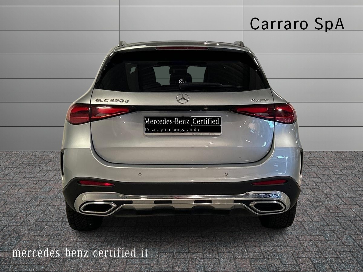 Mercedes GLC GLC SUV 220 d Mild hybrid AMG Line Premium 4Matic 9G-Tronic - 4