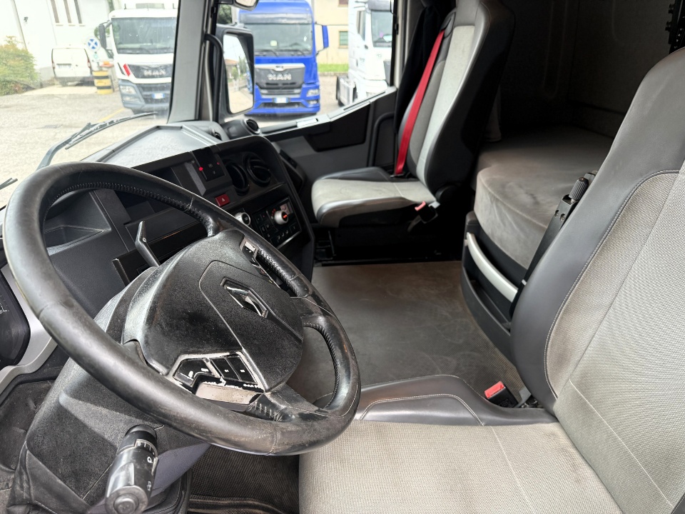 RENAULT T 460 RIBALTABILE BILATERALE + RIMORCHIO