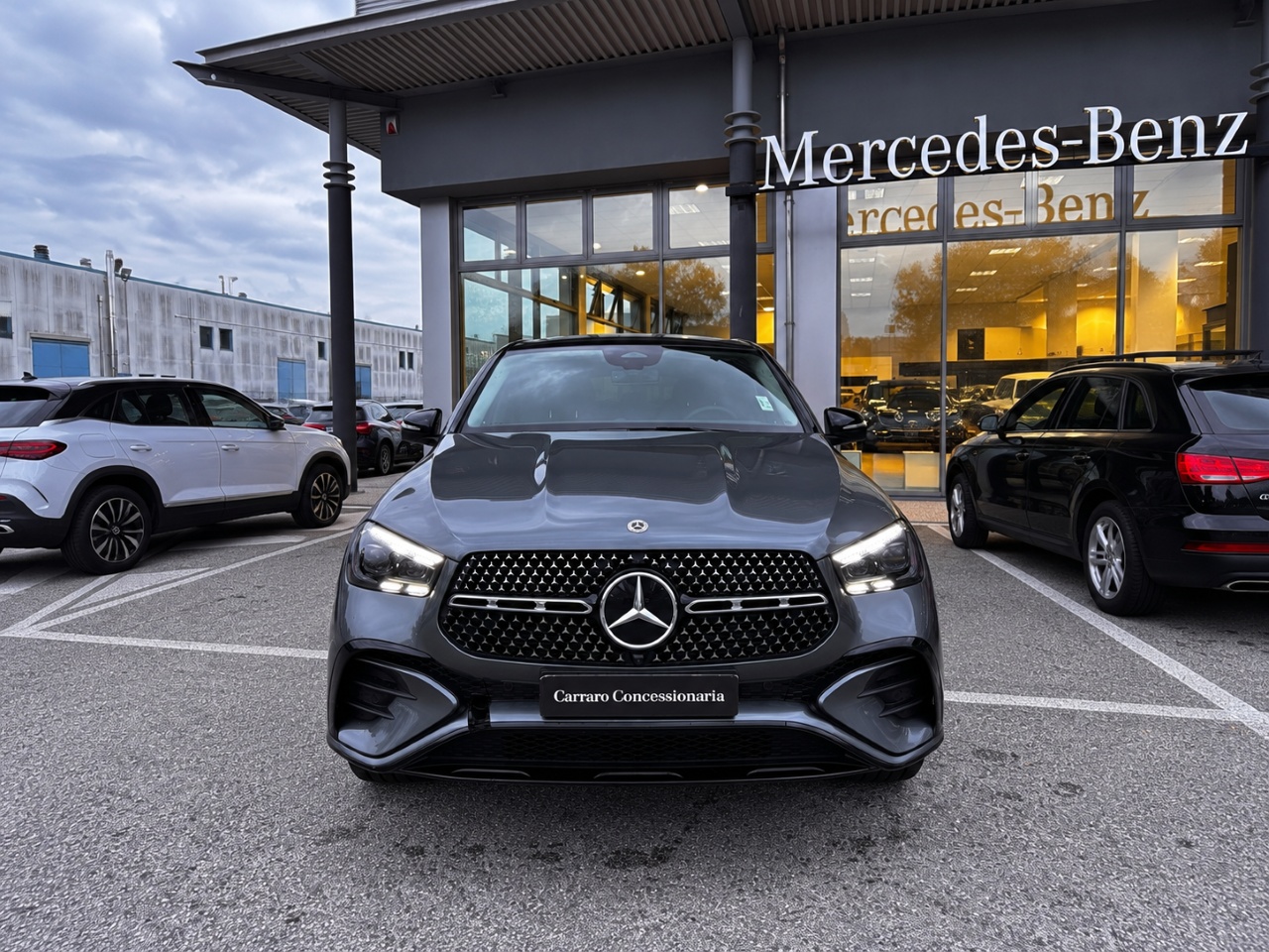 Mercedes GLE Coupé GLE Coupé 300 d 4Matic PREMIUM - 2
