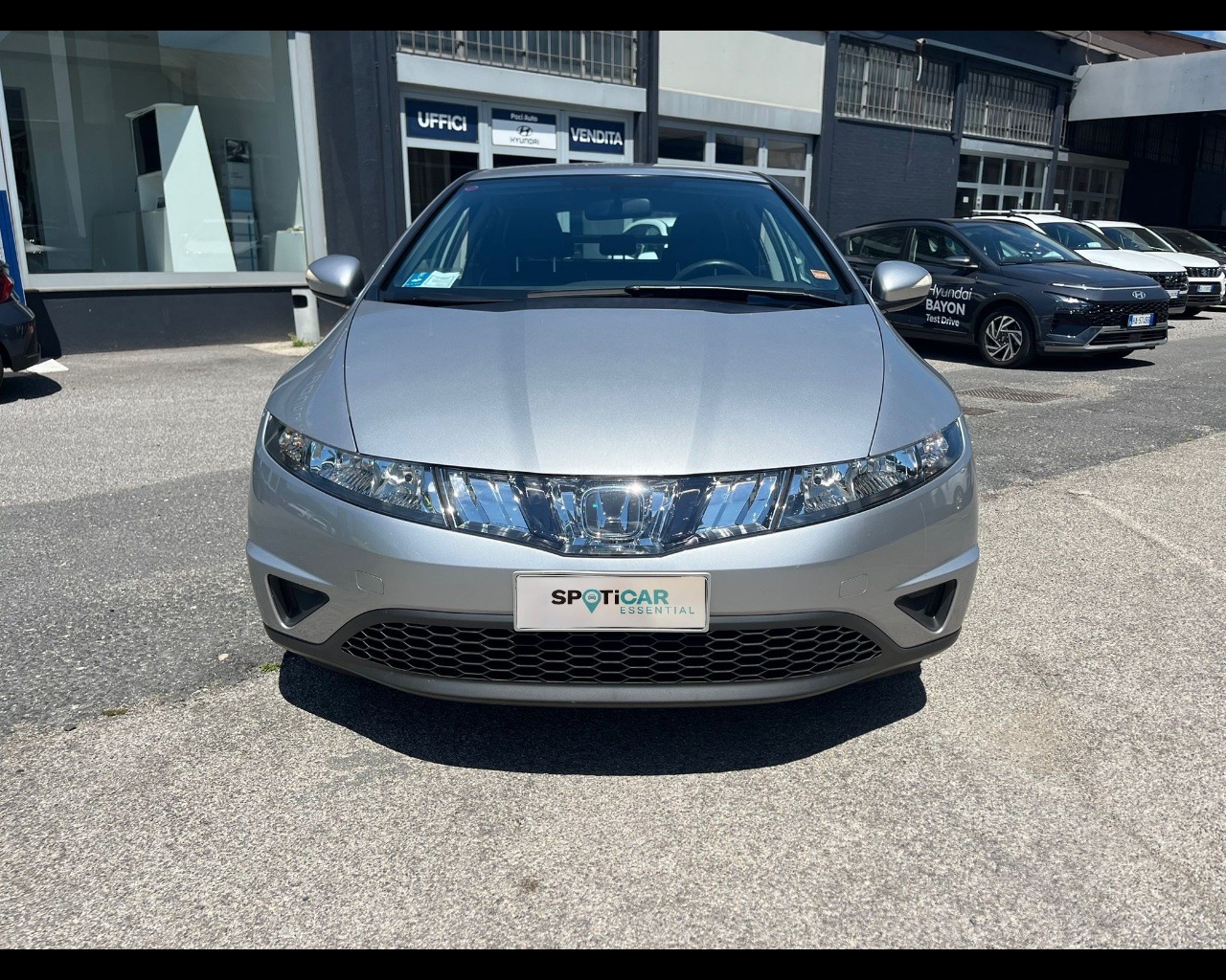 Foto HONDA Civic 5p 1.4 i-dsi Elegance LE (sport)