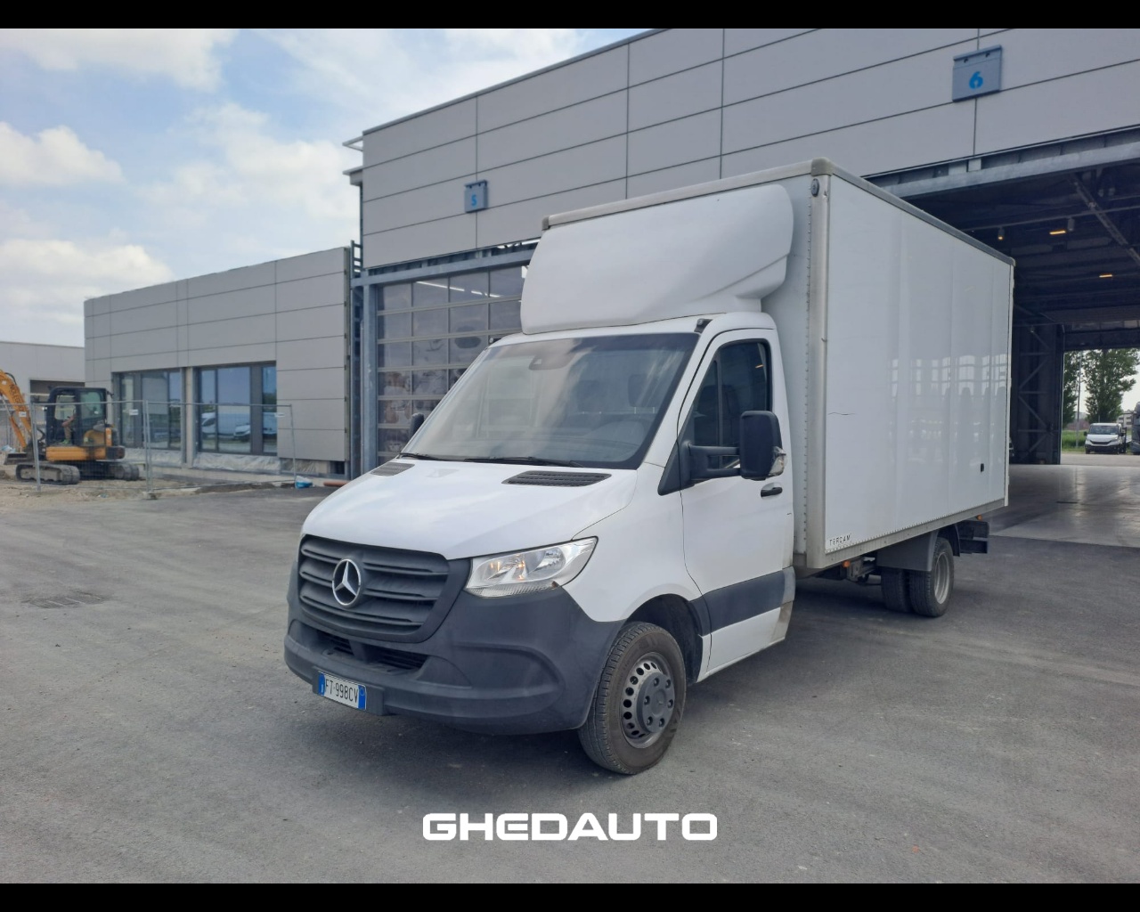 MERCEDES Sprinter I 413 CDI sprinter 413 cdi T 35/35 Diesel usato