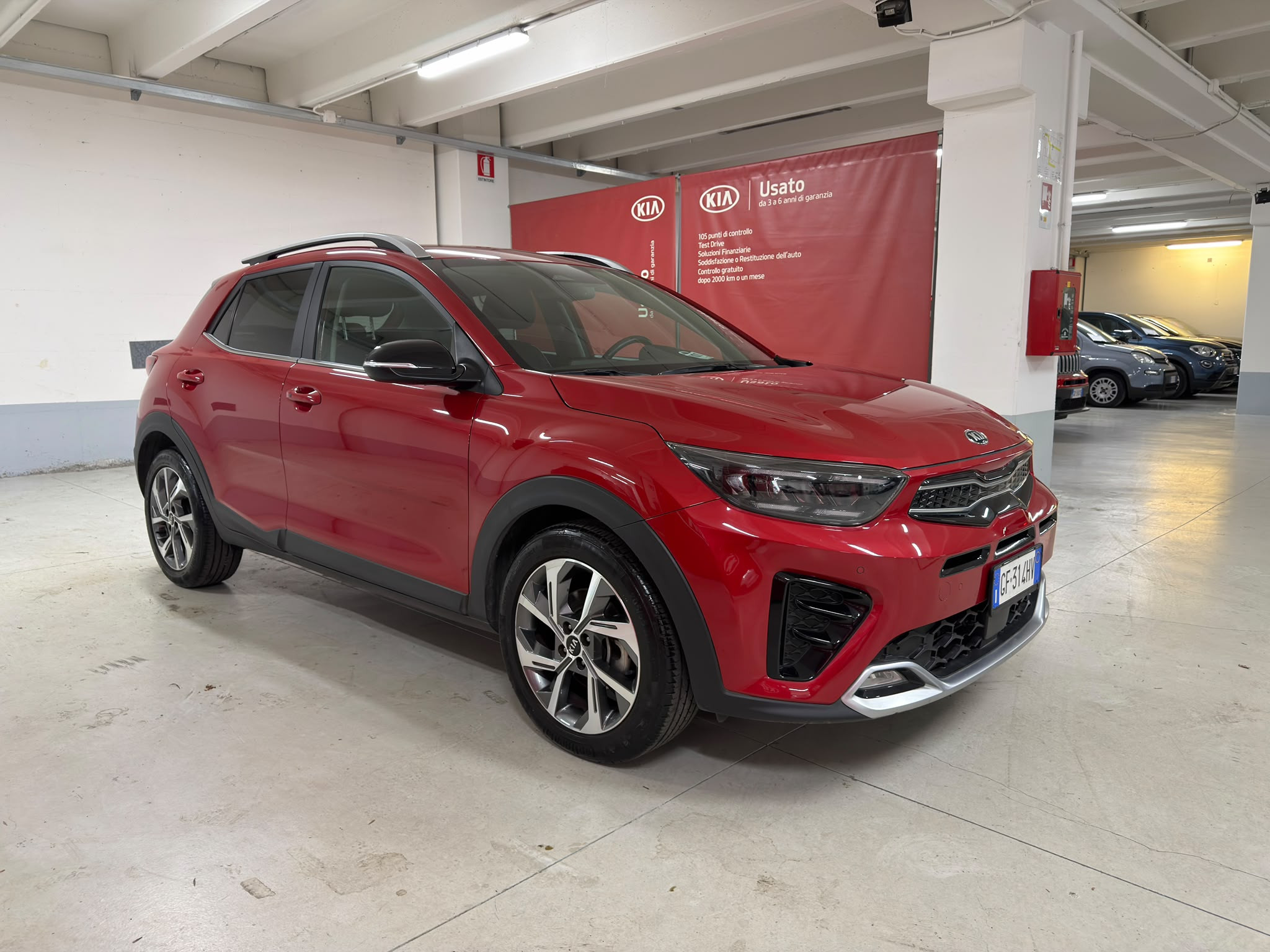 KIA Stonic Stonic 1.0 t-gdi mhev GT Line s/Techno Pack 100cv i