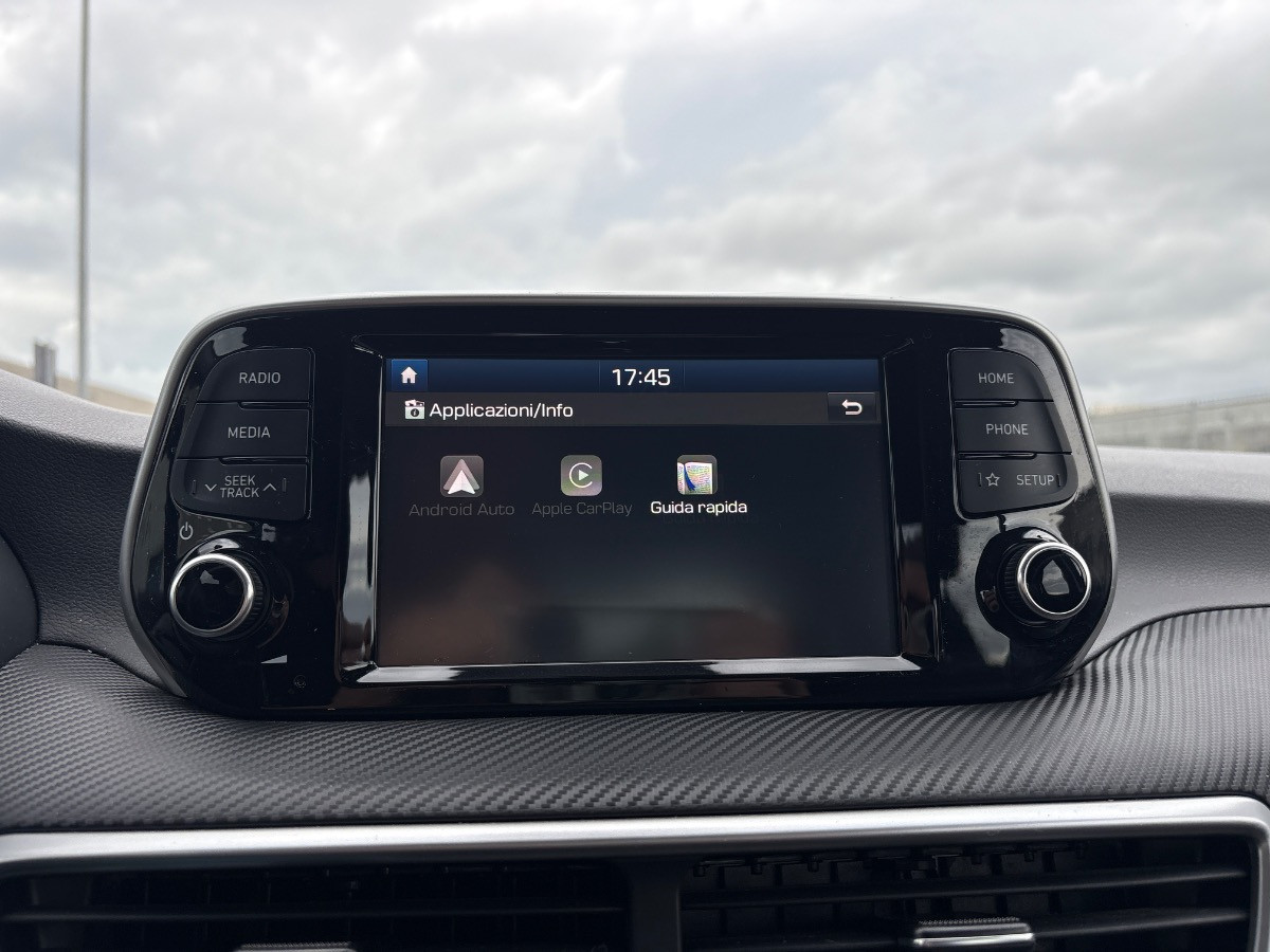 Hyundai Tucson Usato 2019 Tucson Rovigo