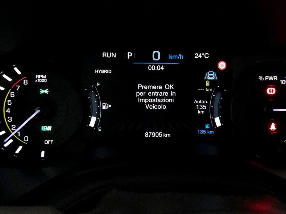 JEEP Renegade 1.3 t4 phev Limited 4xe at6 Ibrida usato - 8