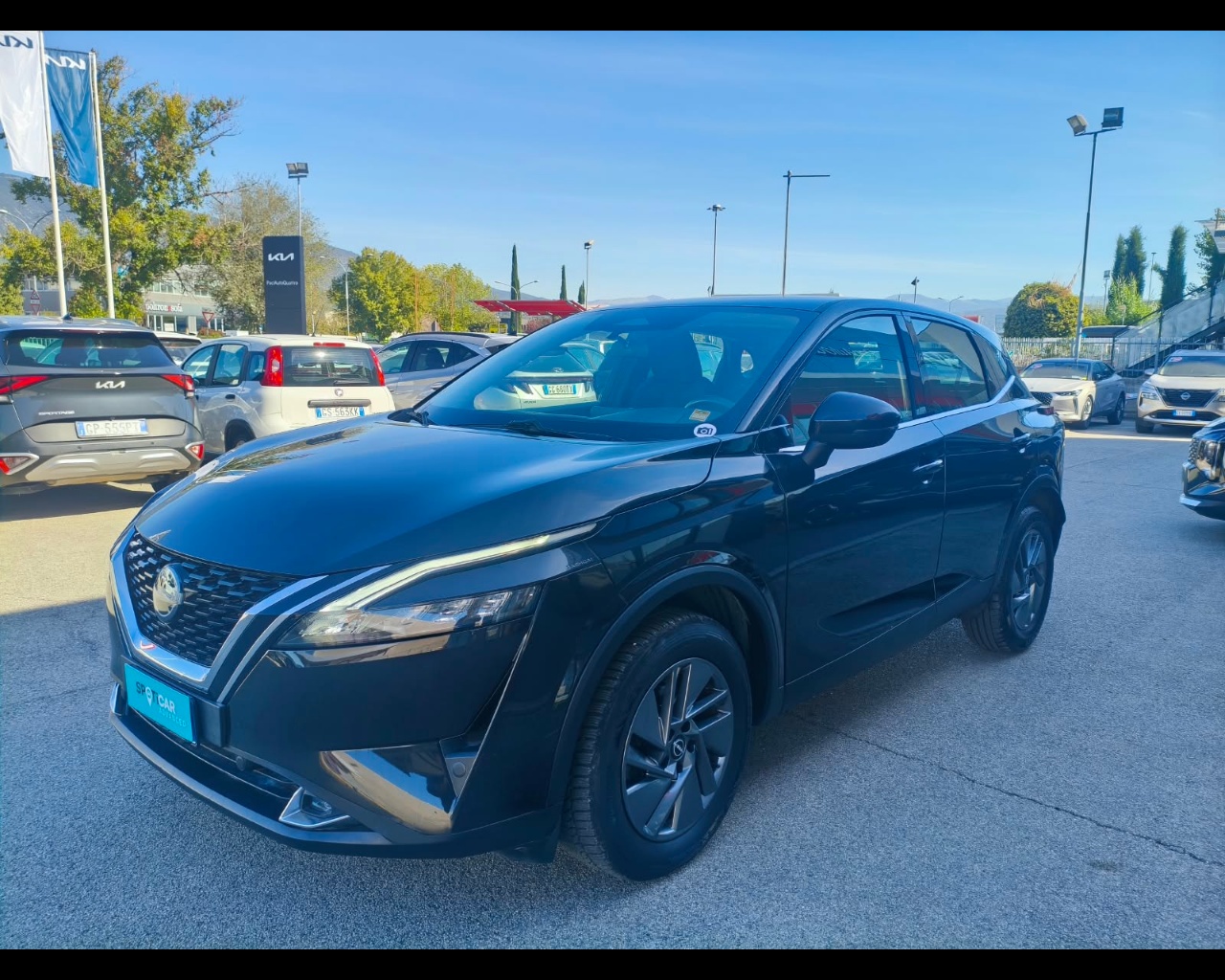 NISSAN Qashqai 1.3 mhev Acenta 2wd 158cv xtronic N1 Usata