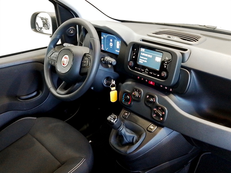 FIAT Pandina MY26 1.0 65cv Hybrid ICON Pandina MY26 1.0 65cv Hybrid ICON Ibrida km0 - 12
