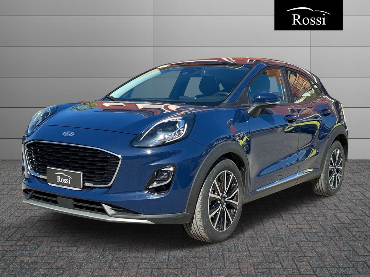 Puma II 2020 – Puma 1.0 ecoboost h Titanium Design s&s 125cv