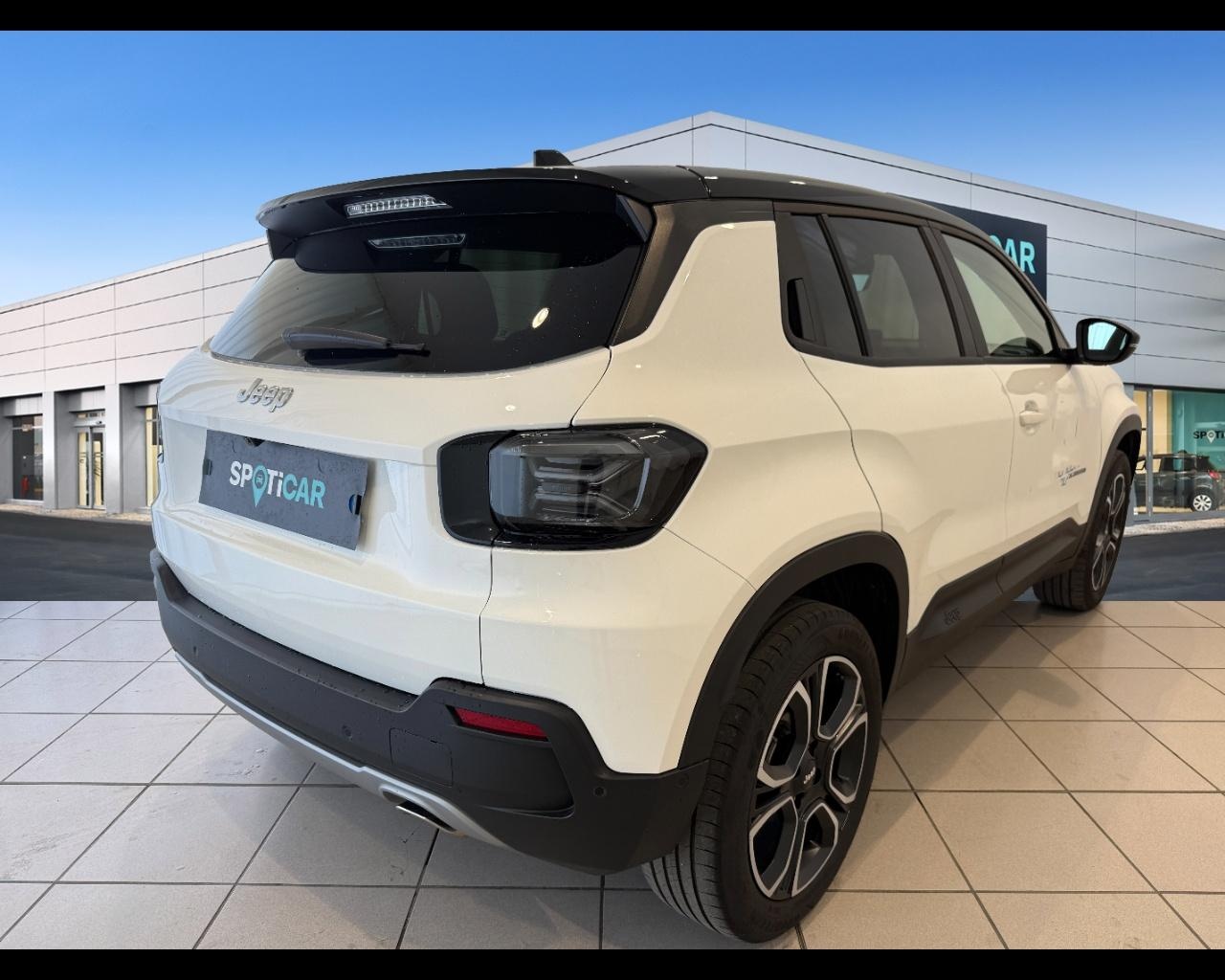 JEEP Avenger Benzina Summit1.2 100cv Benzina km0 - 4