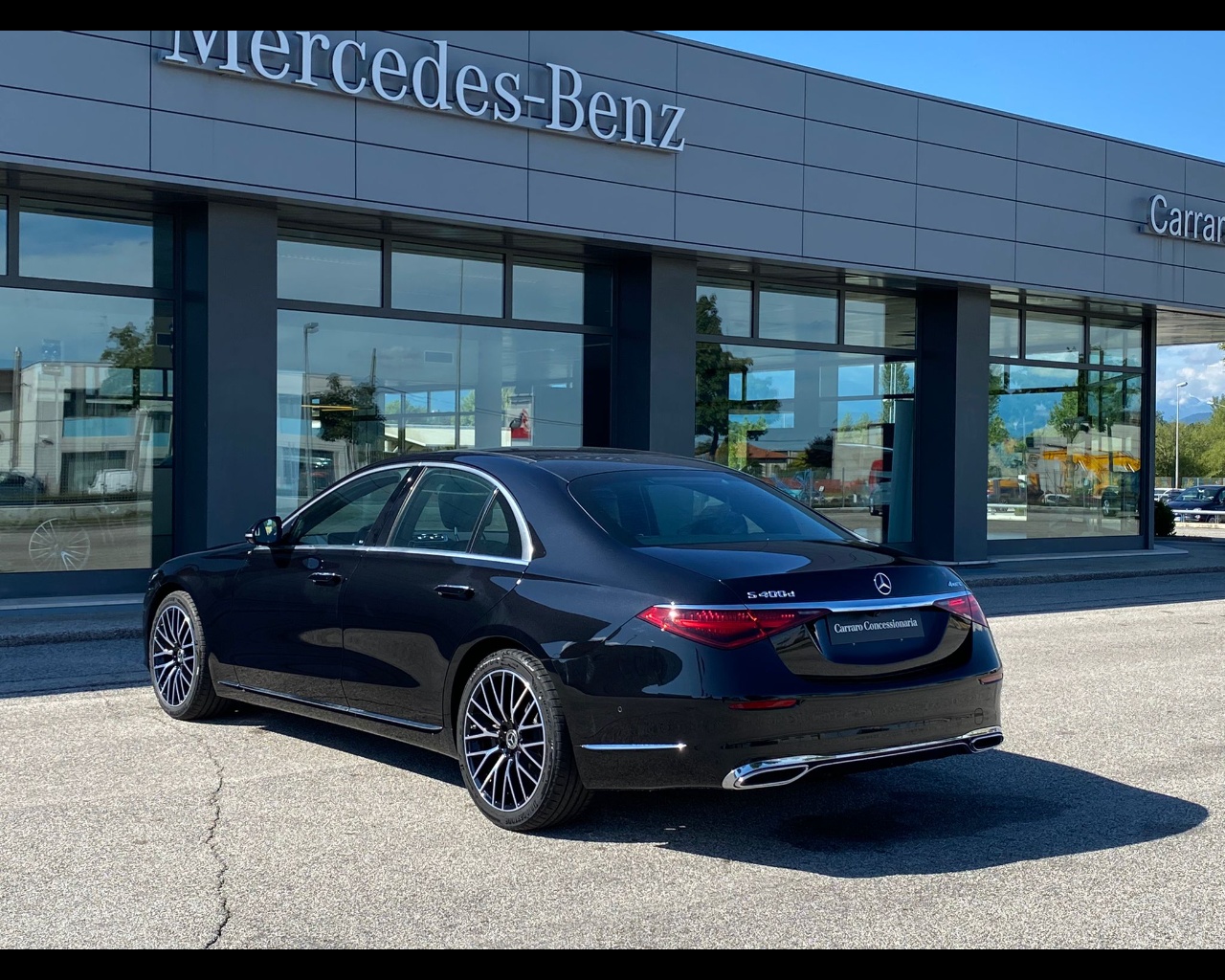 Mercedes Classe S Classe S 400 d 4Matic PREMIUM - 3