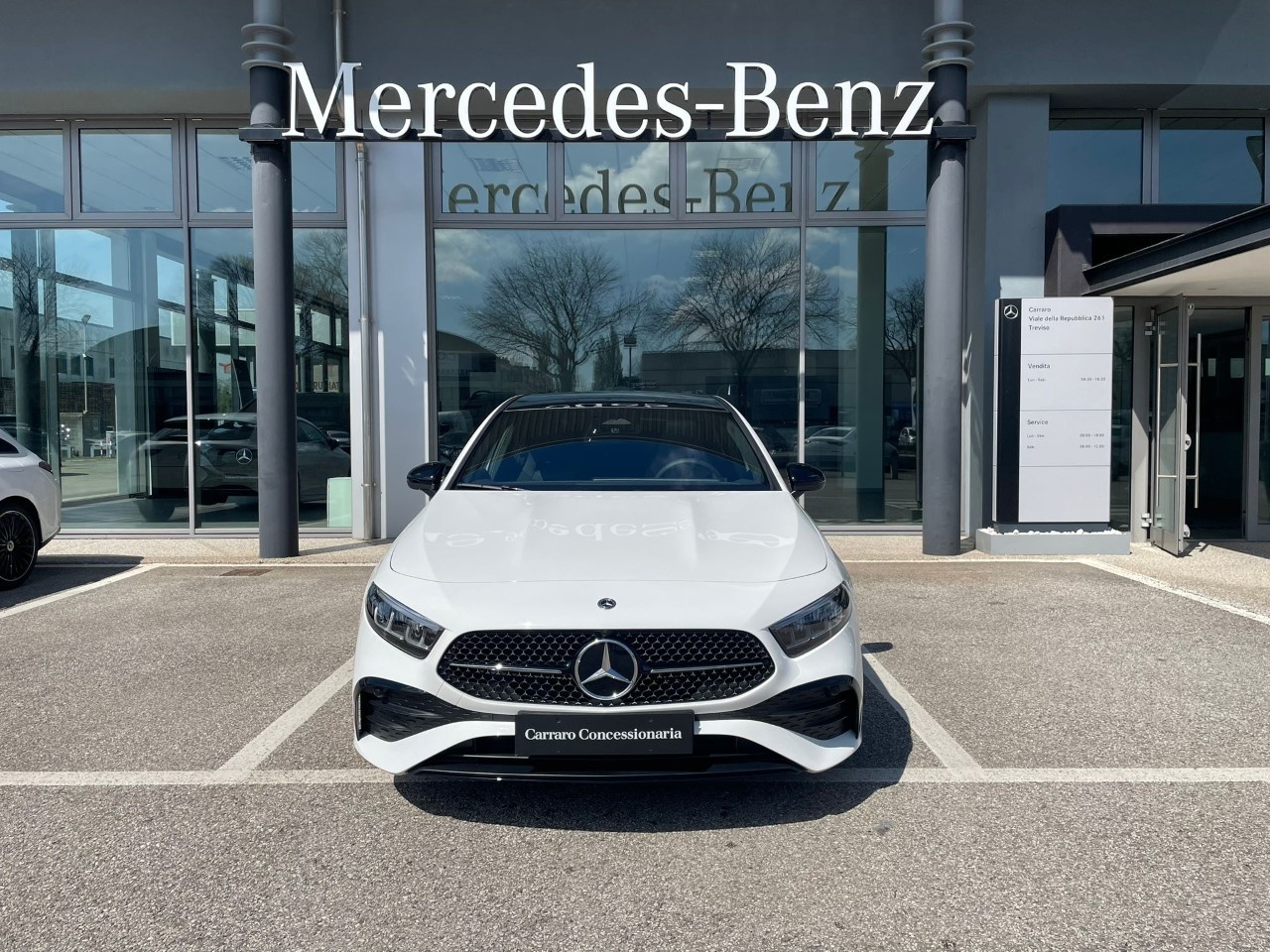 Mercedes Classe A Classe A 180 d Automatic AMG Line ADVANCED PLUS - 2