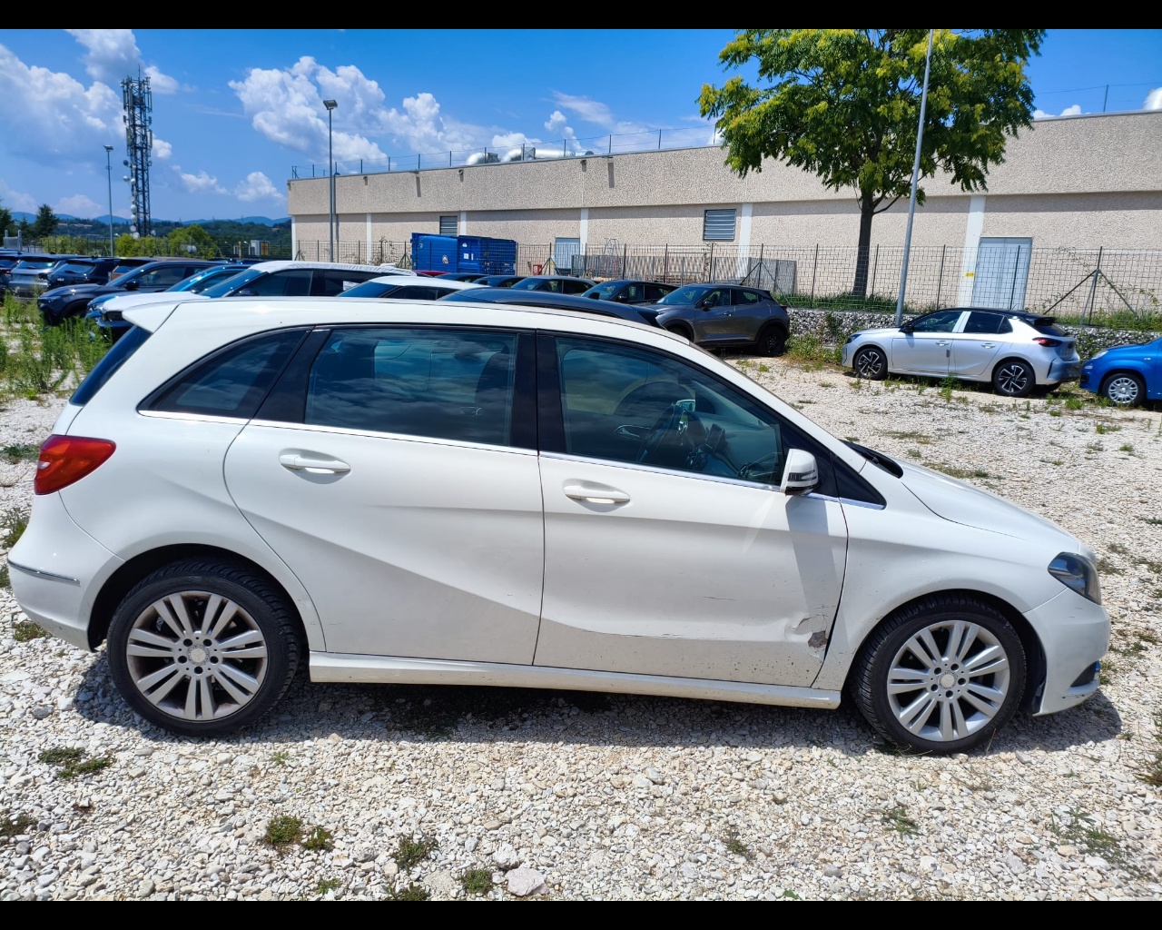 Foto MERCEDES B180 cdi be Executive auto (leggere la descrizione!)