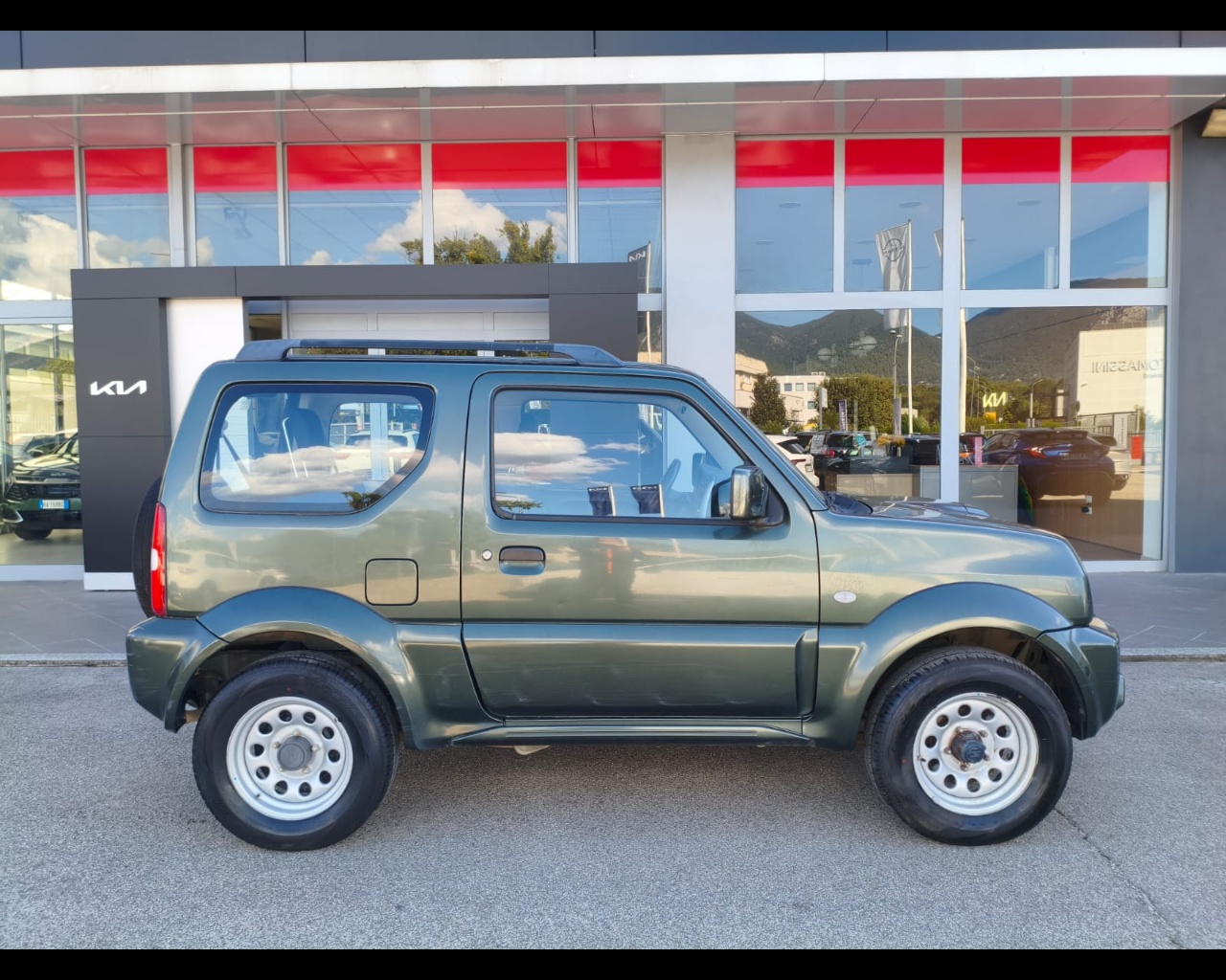 Foto SUZUKI Jimny 1.3 vvt Evolution 4wd E6