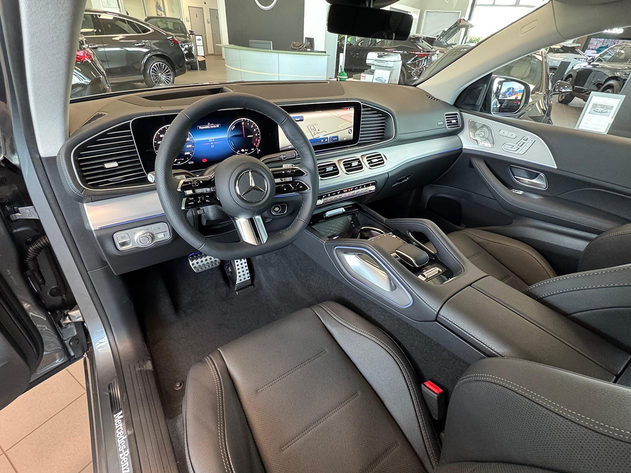 Mercedes GLE Coupé GLE Coupé 350 de Plug-In Hybrid 4Matic AMG Line PREMIUM - 9
