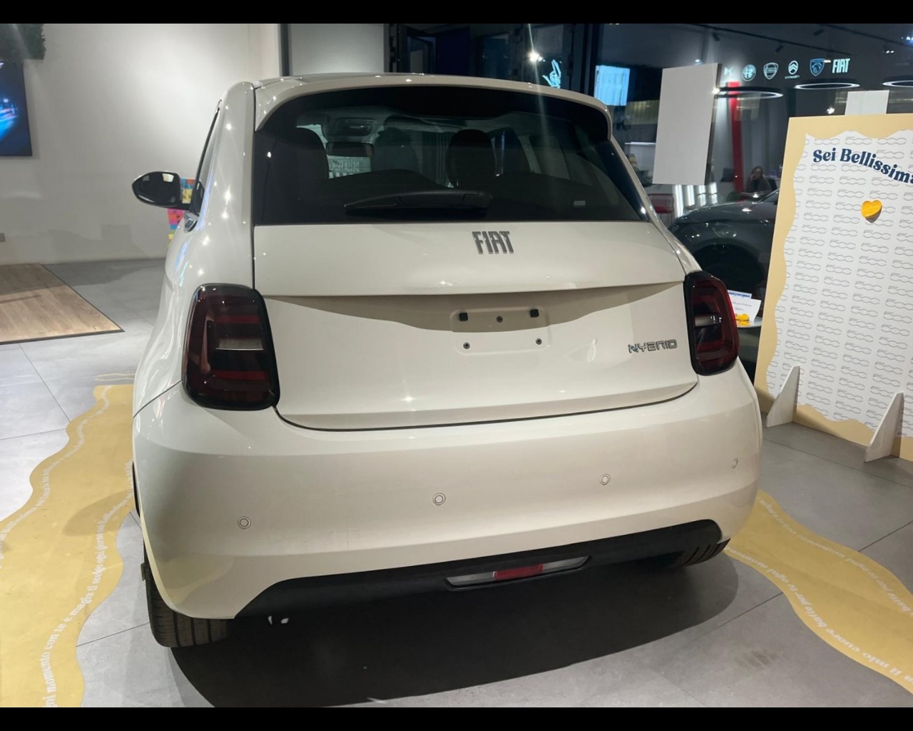 Foto FIAT 500 1.0 hybrid Torino
