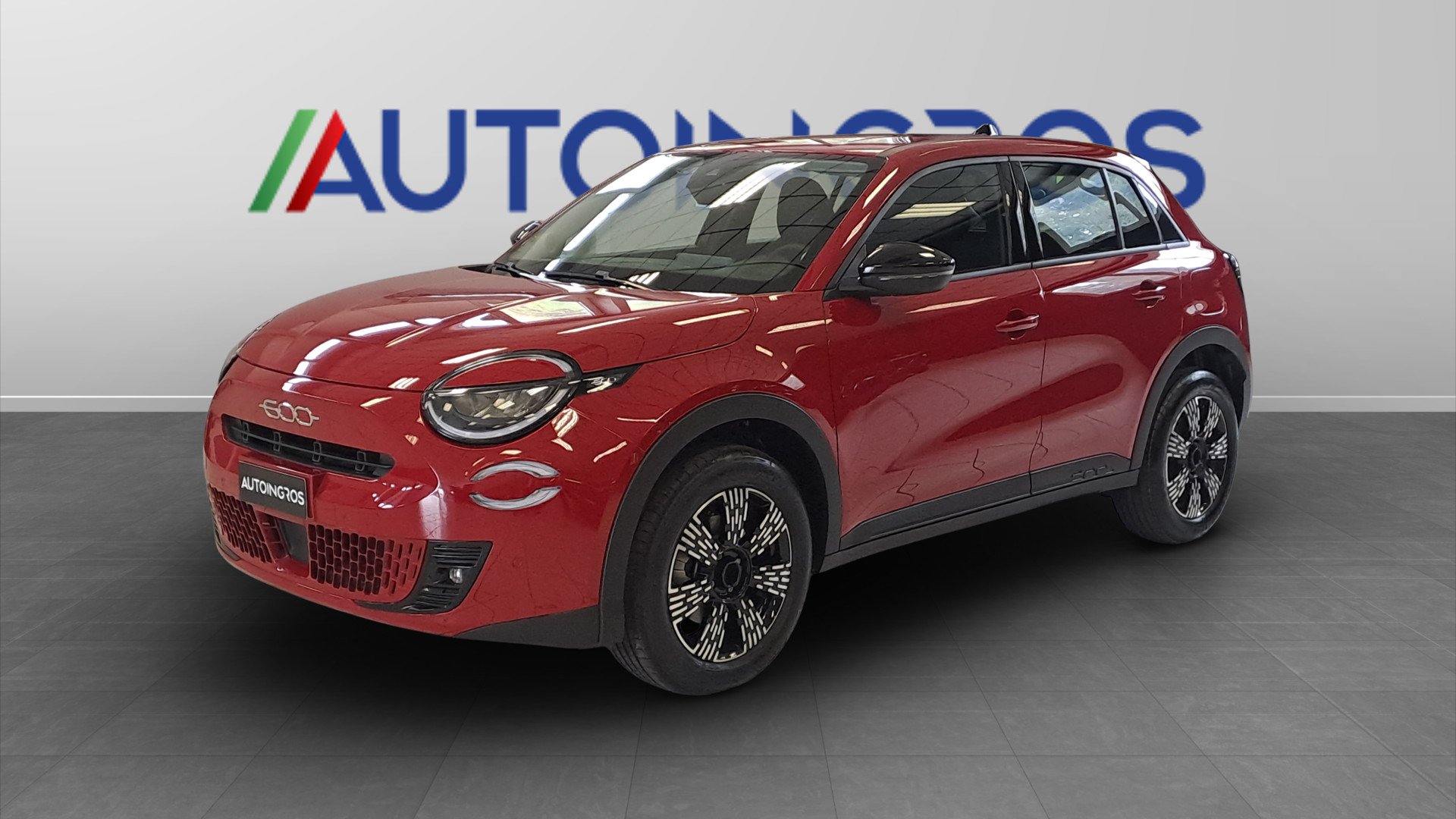 FIAT Nuova 600 Configurazione Non Ordinabile