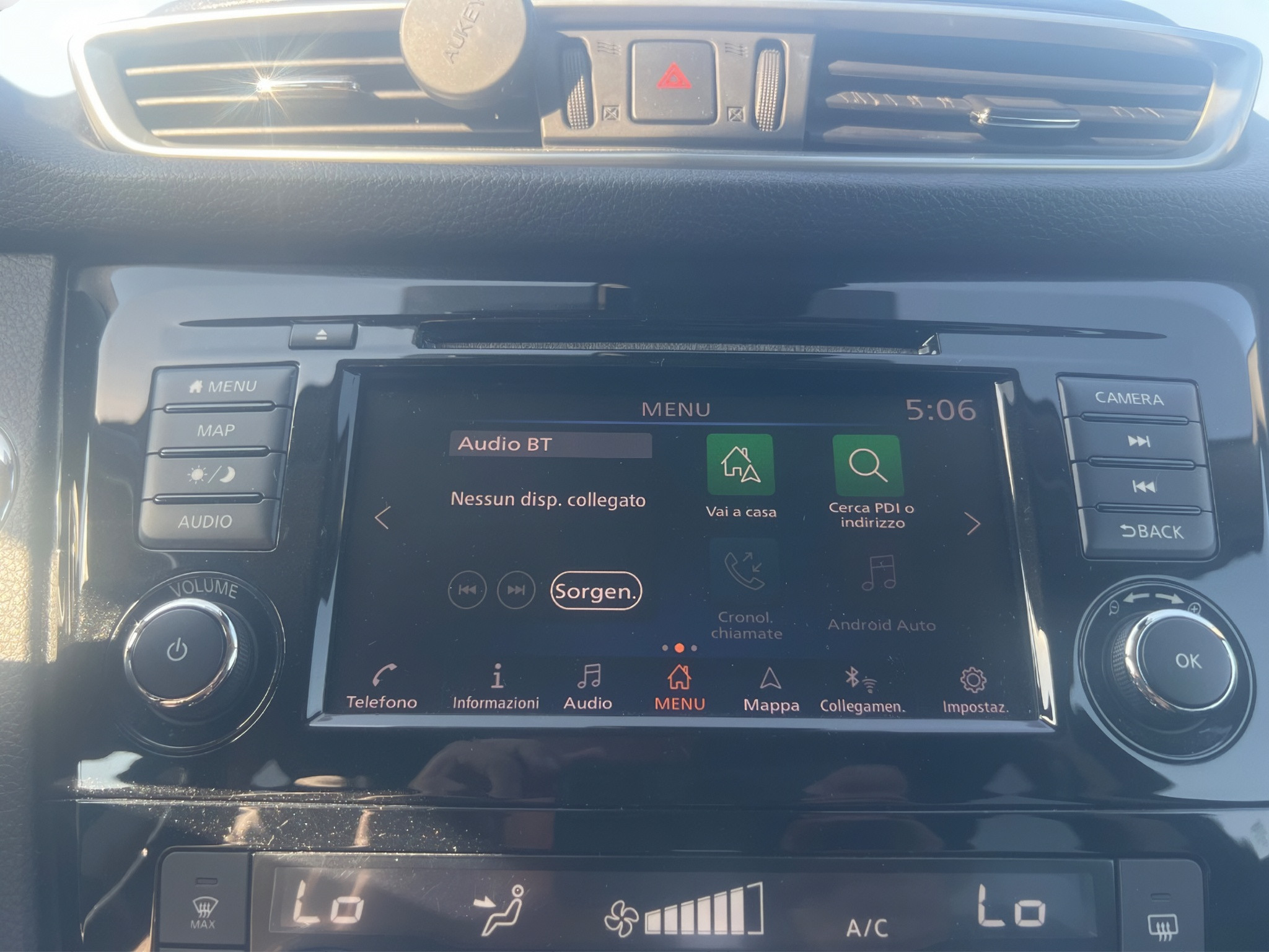 Nissan Qashqai Usato 2019 Qashqai Rovigo
