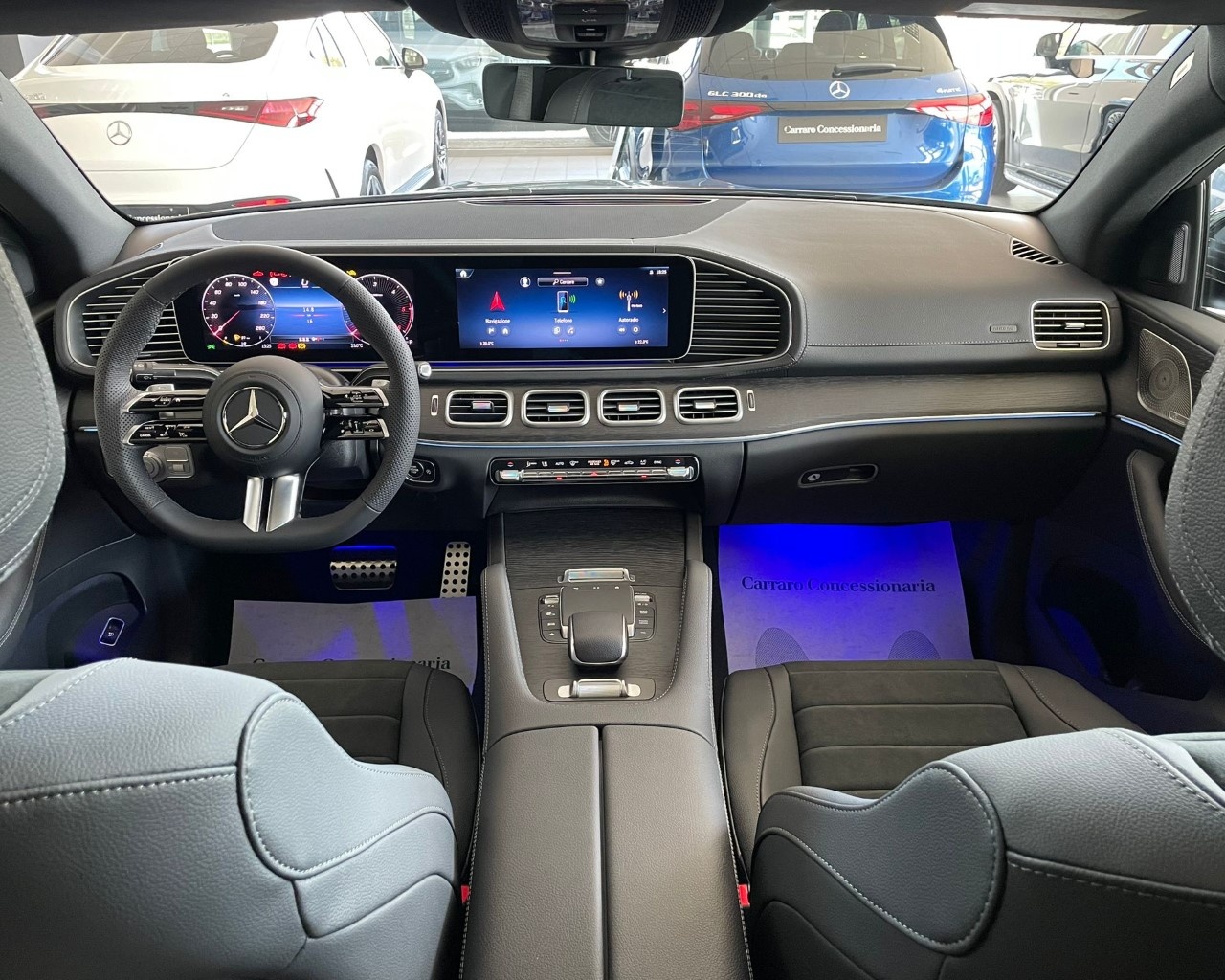 Mercedes GLE Coupé GLE Coupé 300 d 4Matic AMG Line ADVANCED PLUS - 11