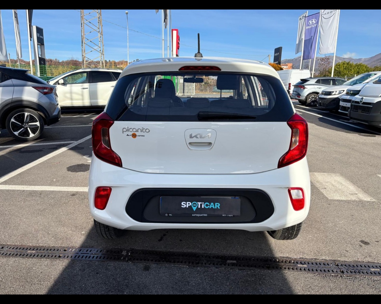 Foto KIA Picanto 1.0 dpi Urban Gpl