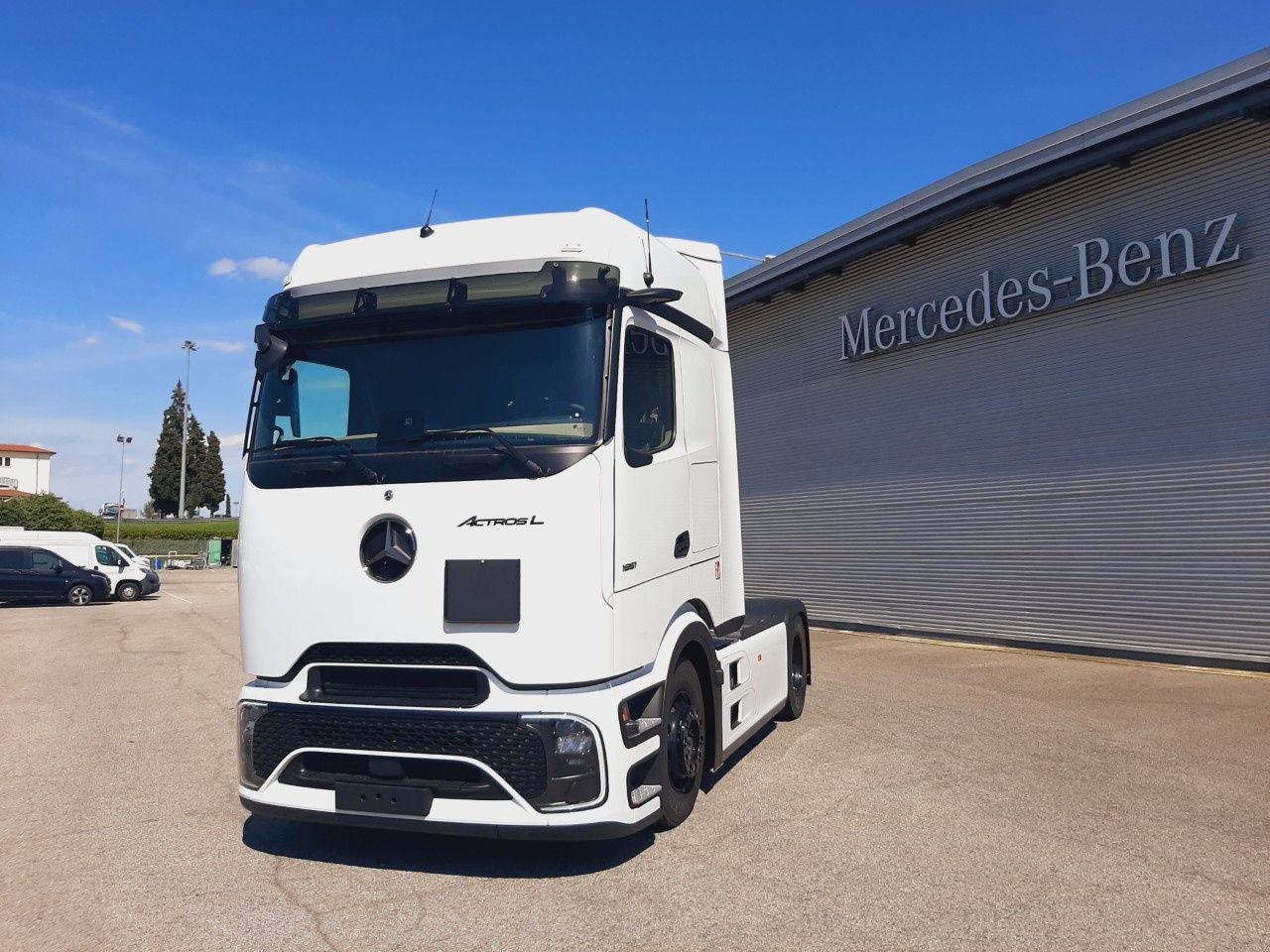 Mercedes Actros New Actros L ProCabin 1848 LS