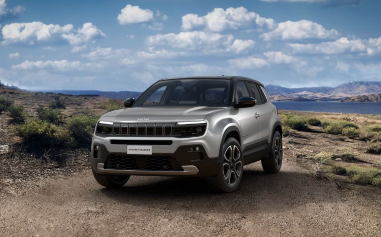 Jeep Avenger Elettrica 420 AvengerSummit 100% Elettrica