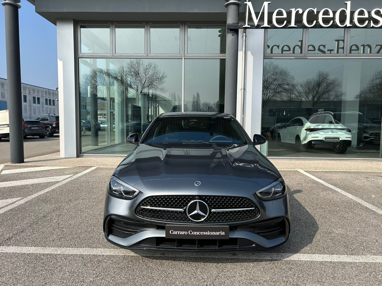 Mercedes Classe C Berlina Classe C Berlina 220 d 4Matic AMG Line ADVANCED - 2