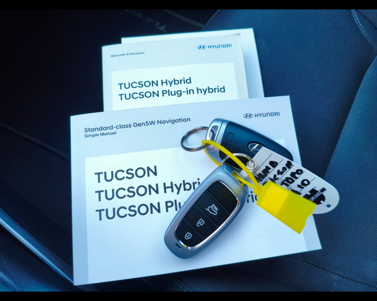Foto HYUNDAI Tucson 1.6 hev Exellence 2wd auto