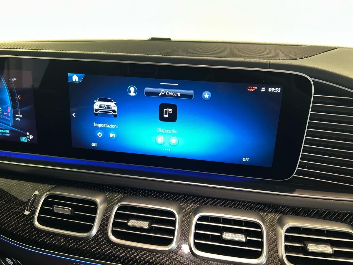 Mercedes-AMG GLE Coupé GLE AMG Coupe 63 V8 S AMG Line Premium Plus 4Matic+ Speedshift TCT - 12
