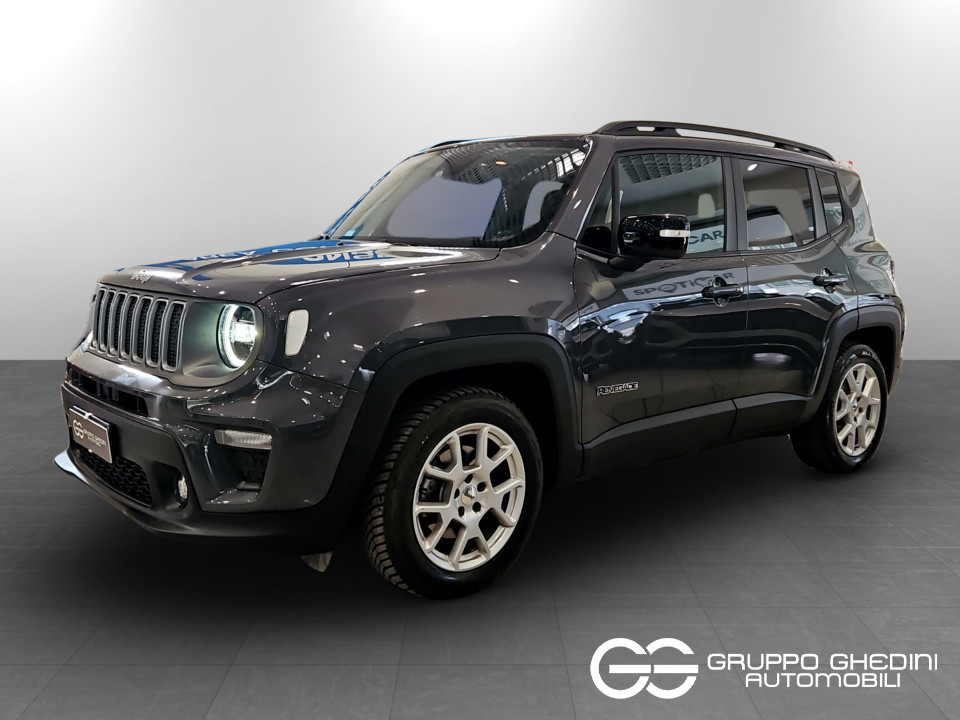 JEEP Renegade 1.5 turbo t4 mhev Limited 2wd 130cv dct Ibrida usato