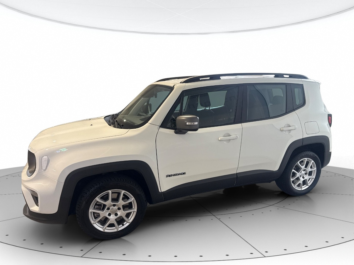 Jeep Renegade Usato 2021 Renegade Parma