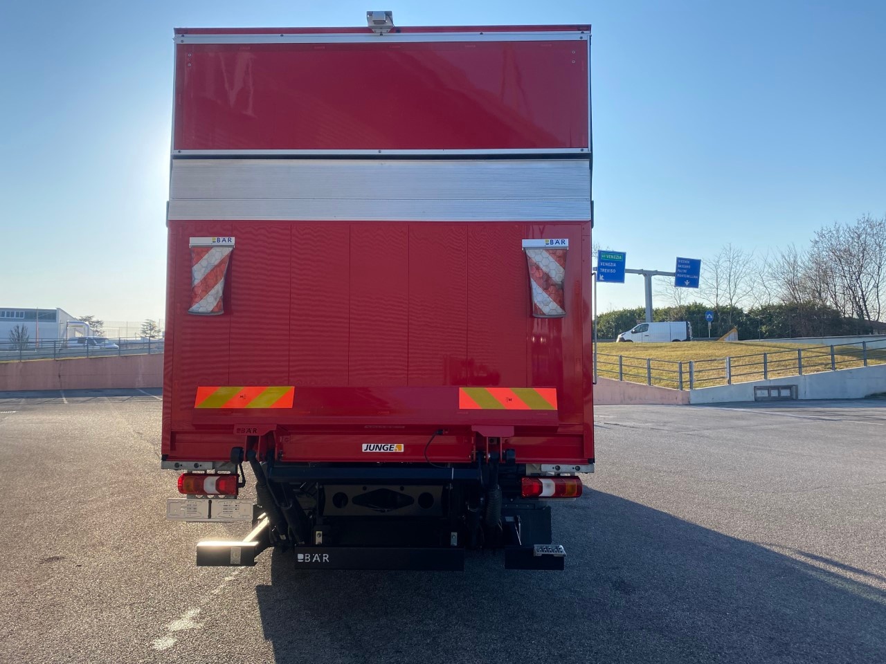 Mercedes Atego Atego WM 1230L/36 S-Cl.Sp.sosp.pn. Euro VI - 6