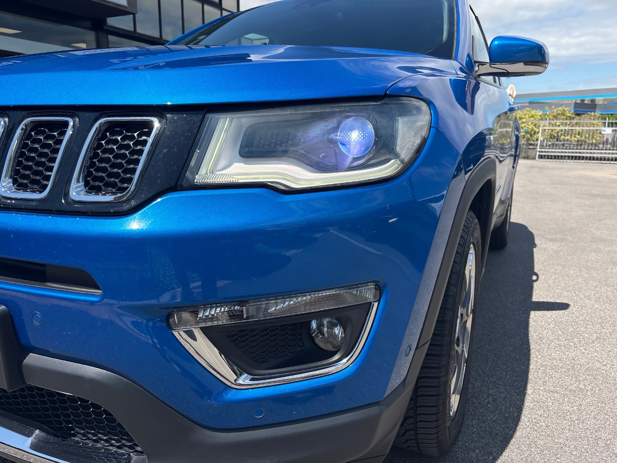 Jeep Compass Usato 2019 Compass Legnago