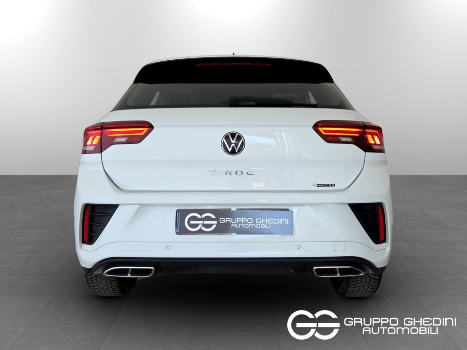 VOLKSWAGEN T-Roc 2.0 tdi R-Line 150cv dsg Diesel usato - 4