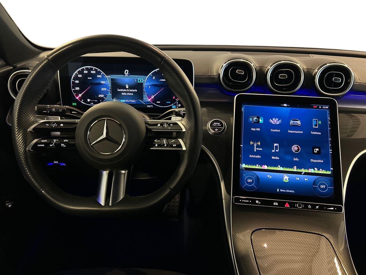 Mercedes Classe C Station Wagon Classe C Station Wagon 200 d Mild hybrid Premium 9G-Tronic - 11