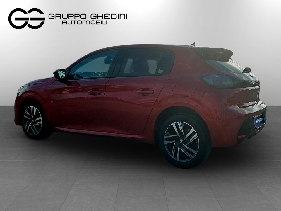 PEUGEOT 208 1.2 puretech Allure Pack s&s 100cv Benzina Usato - 4