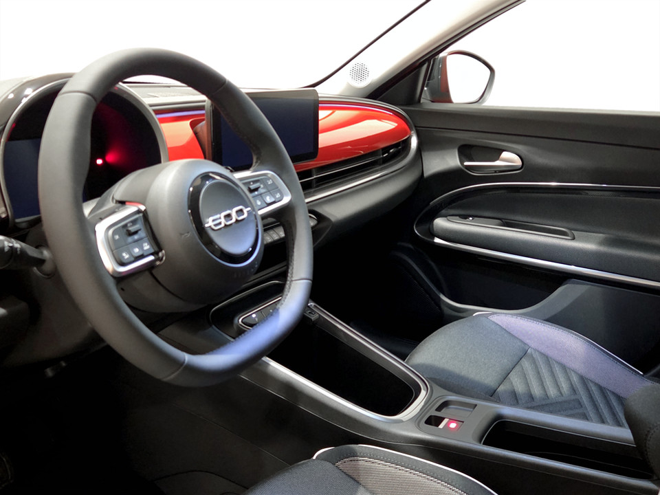 FIAT 600 Hybrid Icon 1.2 Hybrid 145cv Ibrida km0 - 5